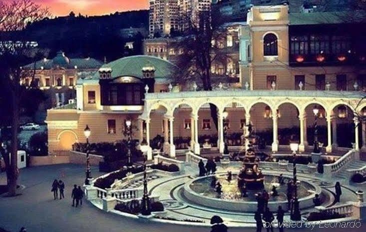 Azcot Hotel Baku Exteriör bild